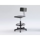 Adjustable drafting stool 50/76 cm